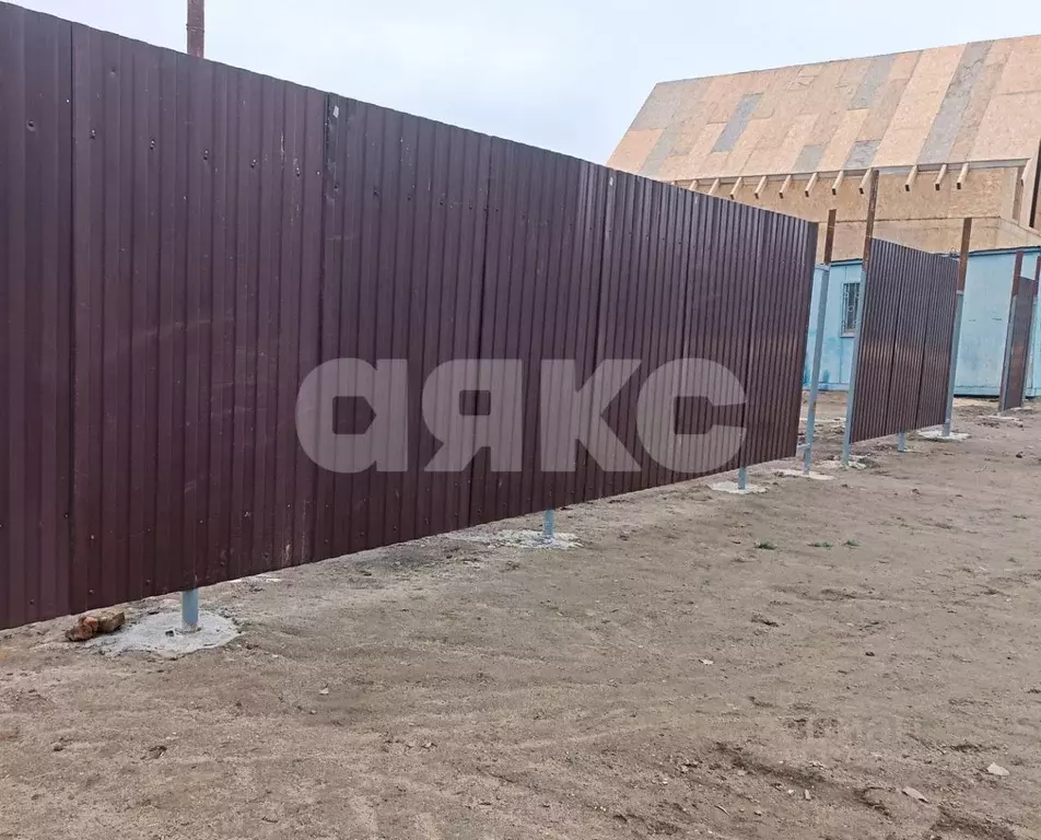 Участок в Волгоградская область, Волгоград ул. Коцюбинского, 5Б (9.0 ... - Фото 2