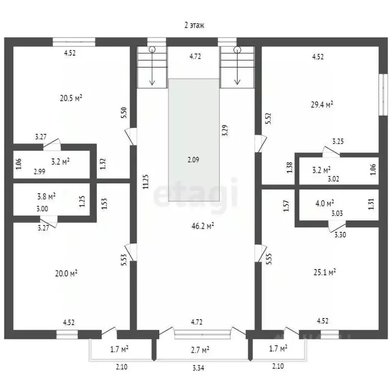 Дом в Краснодарский край, Геленджик  (471 м) - Фото 2