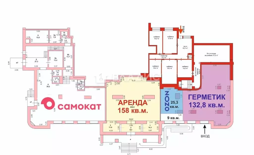 Помещение свободного назначения в Марий Эл, Йошкар-Ола Красноармейская ... - Фото 1