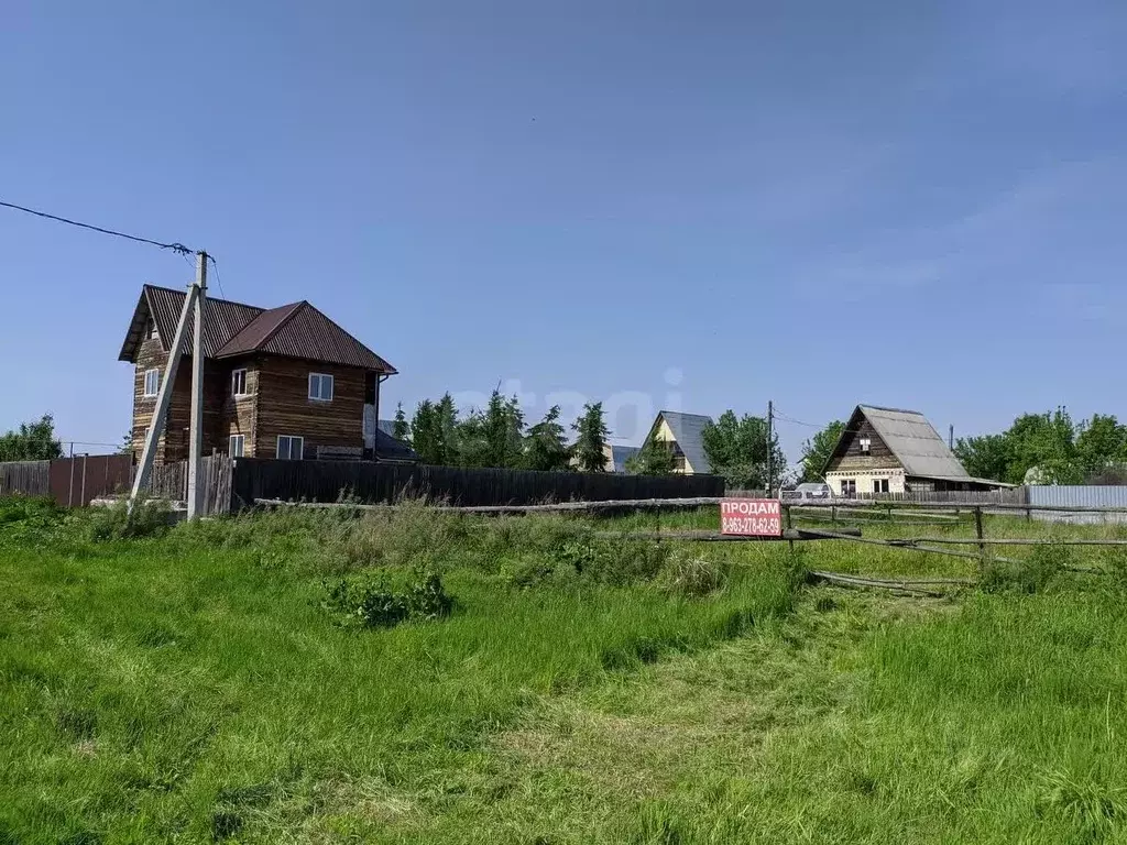 Участок в Курганская область, Курган Механизатор СТ, ул. Солнечная ... - Фото 2