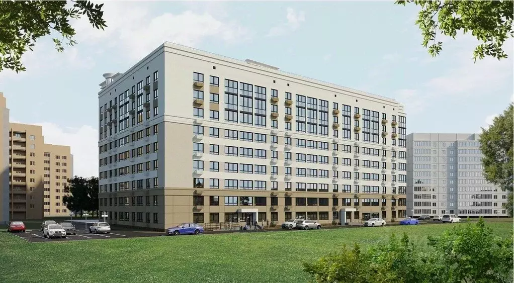 1-к кв. Мордовия, Саранск Химмаш жилрайон, 4-й мкр,  (33.23 м) - Фото 1