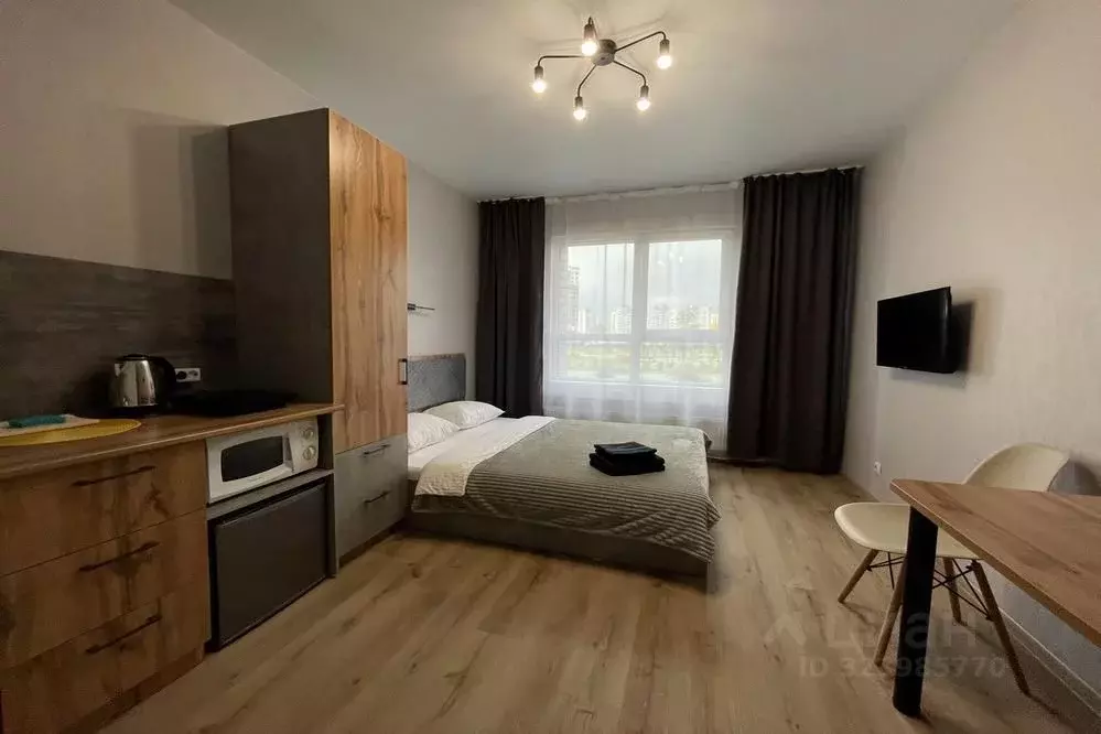 1-к кв. Алтайский край, Барнаул Власихинская ул., 65ак1 (26.0 м) - Фото 1