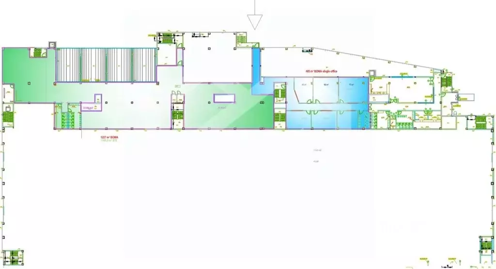 Помещение свободного назначения в Москва просп. Вернадского, 6 (1648 ... - Фото 2