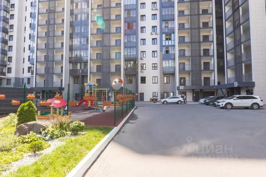1-к кв. Татарстан, Казань ул. Достоевского, 57 (39.0 м) - Фото 1
