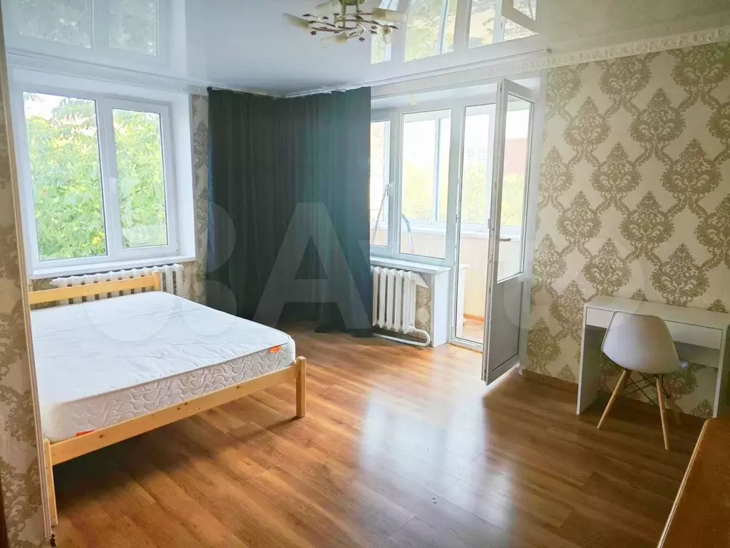 1-к. квартира, 33 м, 4/5 эт. - Фото 0