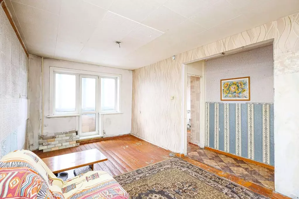 1-к кв. Кемеровская область, Ленинск-Кузнецкий ул. Зварыгина, 16А ... - Фото 1