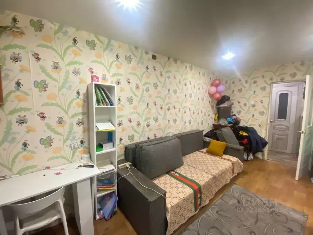 2-к кв. Нижегородская область, Балахна ул. Ленина, 70 (39.9 м) - Фото 1