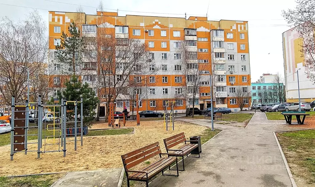 3-к кв. Татарстан, Казань ул. Галии Кайбицкой, 8 (61.7 м) - Фото 1