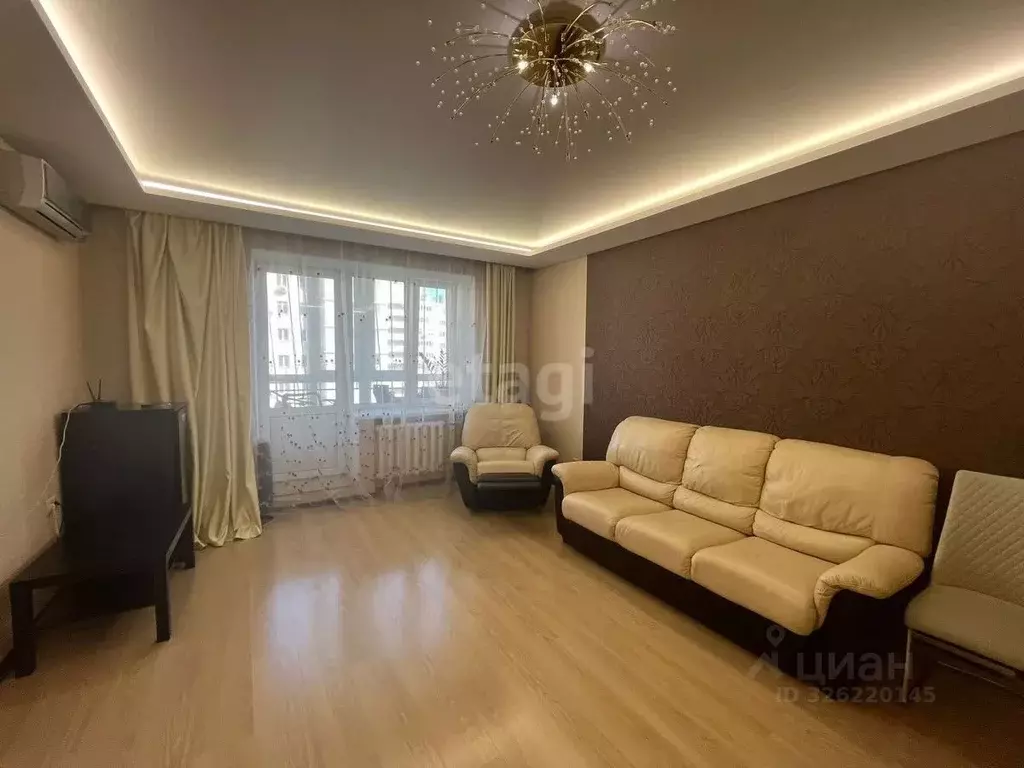 3-к кв. Башкортостан, Уфа ул. Ленина, 99 (95.0 м) - Фото 2