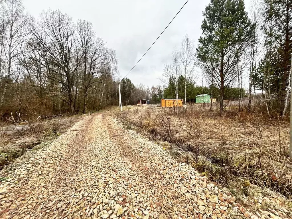 Участок в Тульская область, Заокский район, Страховское с/пос, д. ... - Фото 1