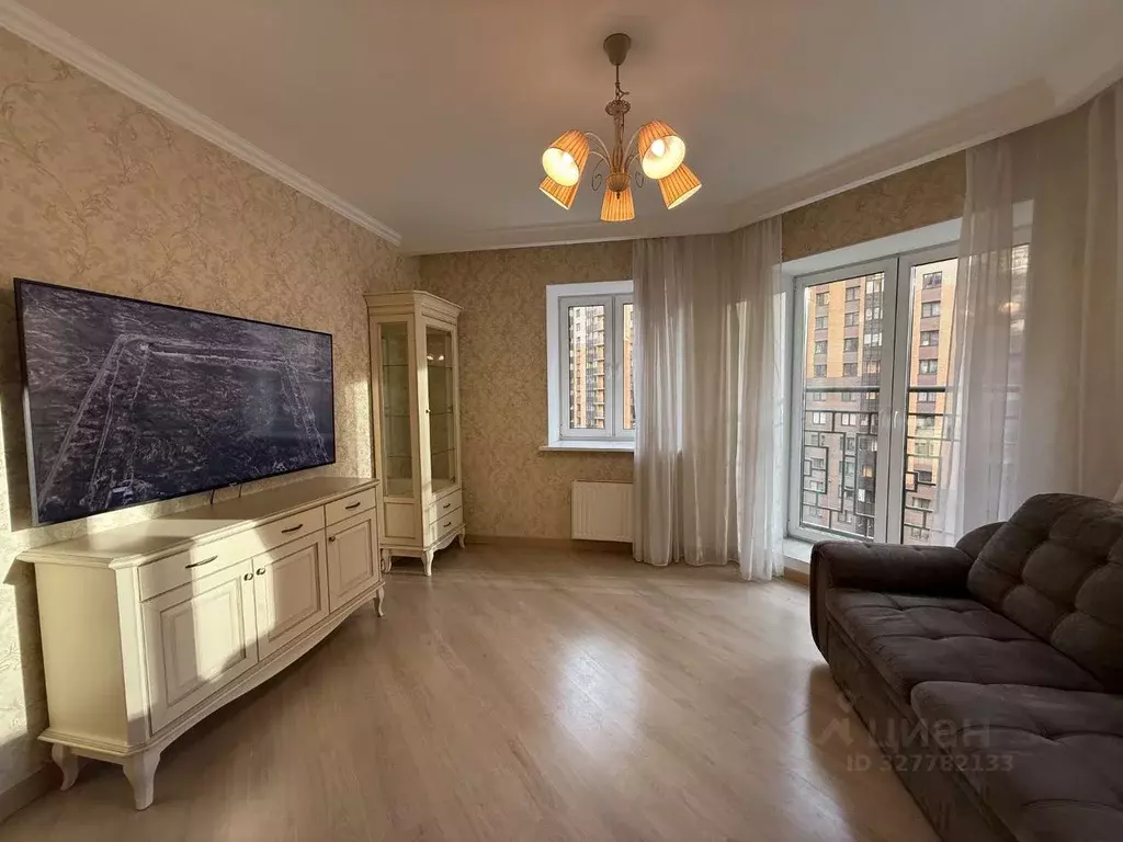 3-к кв. Ленинградская область, Кудрово г. Всеволожский район, ... - Фото 1