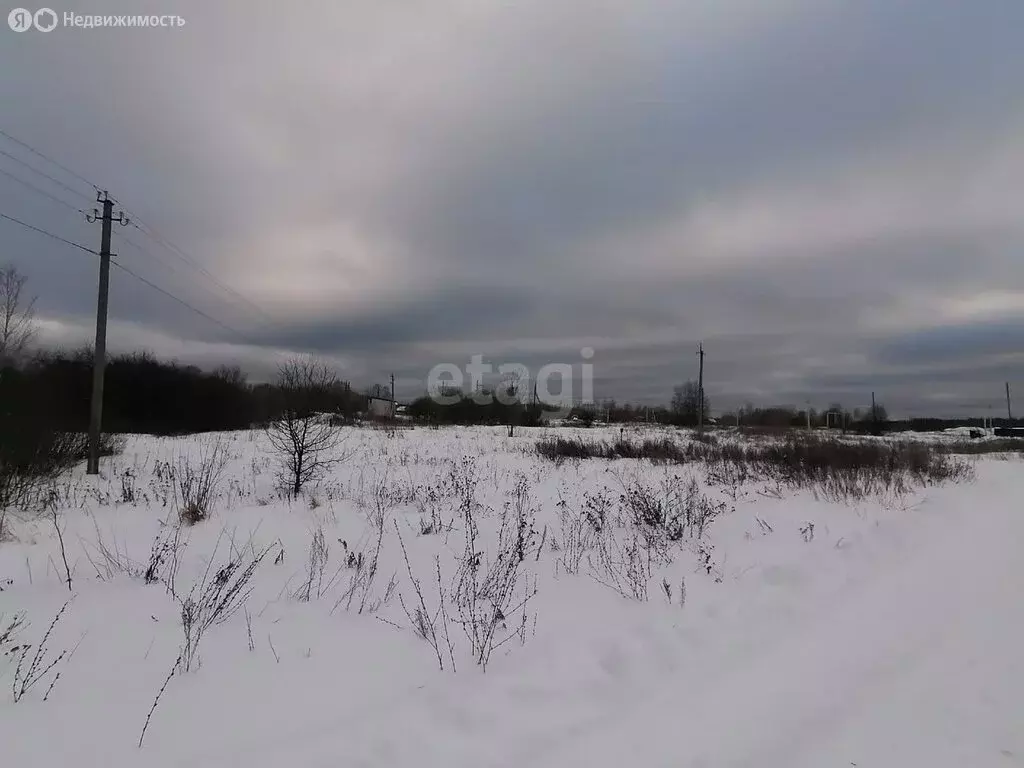 Участок в село Новошино, Комсомольская улица (12.3 м) - Фото 1