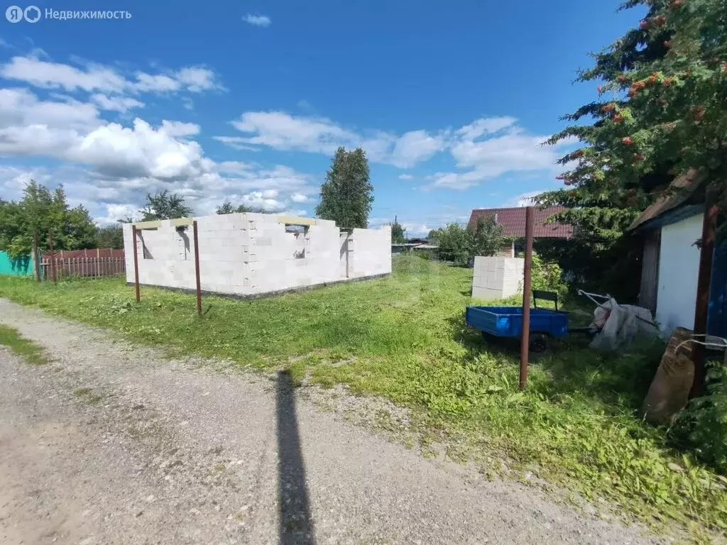 Дом в Тюменский район, СНТ Северянка, Цветочная улица (24 м) - Фото 1