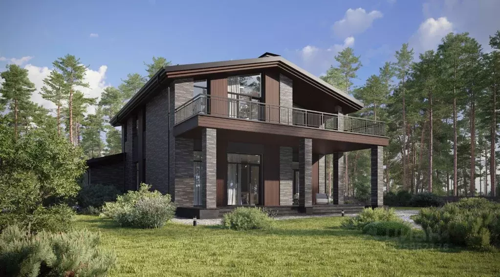 Дом в Московская область, Волоколамский муниципальный округ, Зиккурат ... - Фото 1