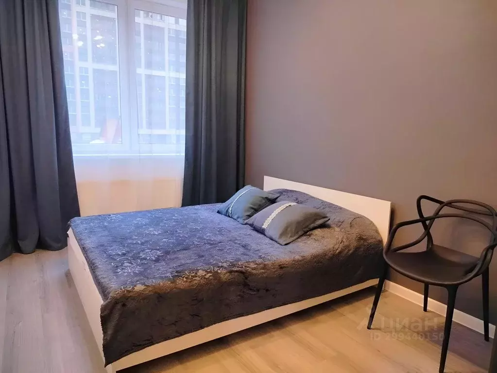 1-к кв. Ленинградская область, Всеволожский район, пос. Бугры ул. ... - Фото 2