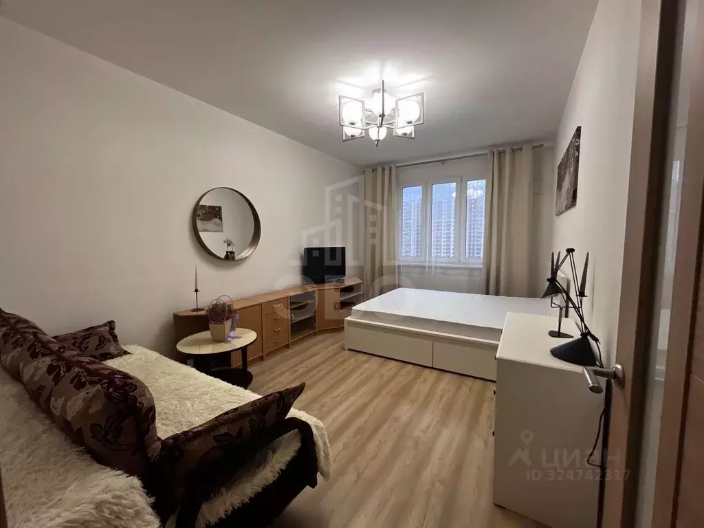 1-к кв. Санкт-Петербург ул. Архивная, 11к3 (37.0 м) - Фото 0