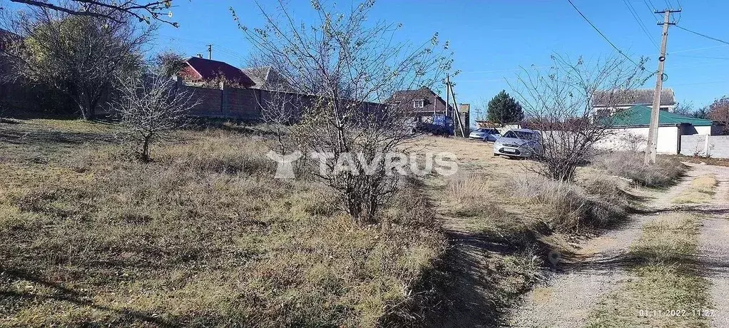 Участок в Крым, Симферопольский район, Добровское с/пос, Магарач СТ ... - Фото 1