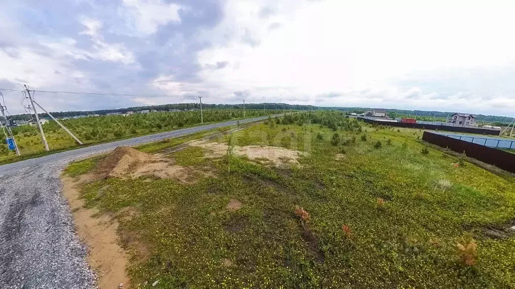 Участок в Тюменская область, Тюменский муниципальный округ, с. Кулига, ... - Фото 1