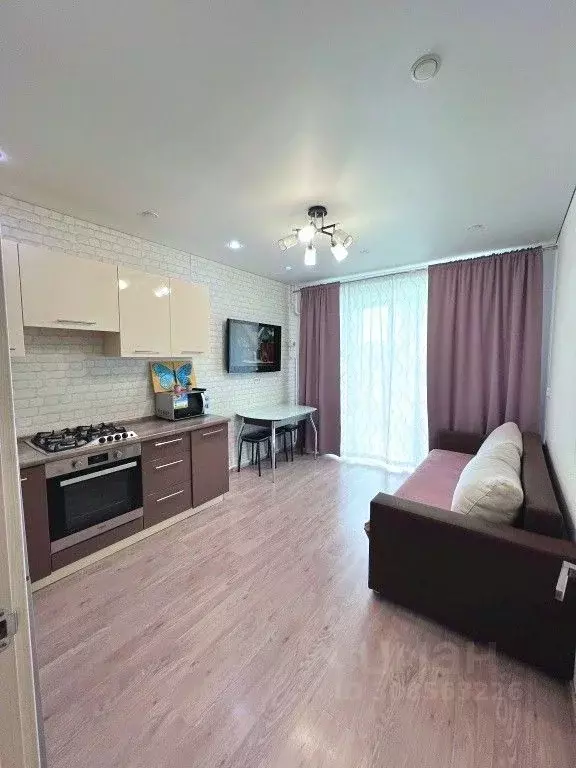 2-к кв. Татарстан, Казань ул. Фикрята Табеева, 5 (40.0 м) - Фото 1