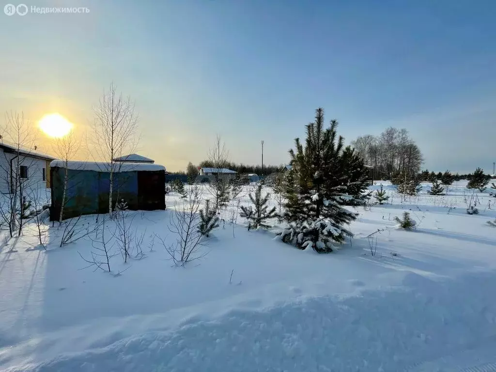 Участок в Тюменский муниципальный округ, коттеджный посёлок ... - Фото 2
