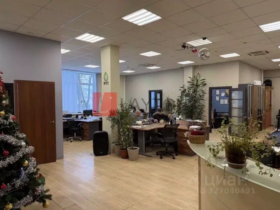 Офис в Москва ул. 3-я Ямского Поля, 2К7 (166 м) - Фото 2