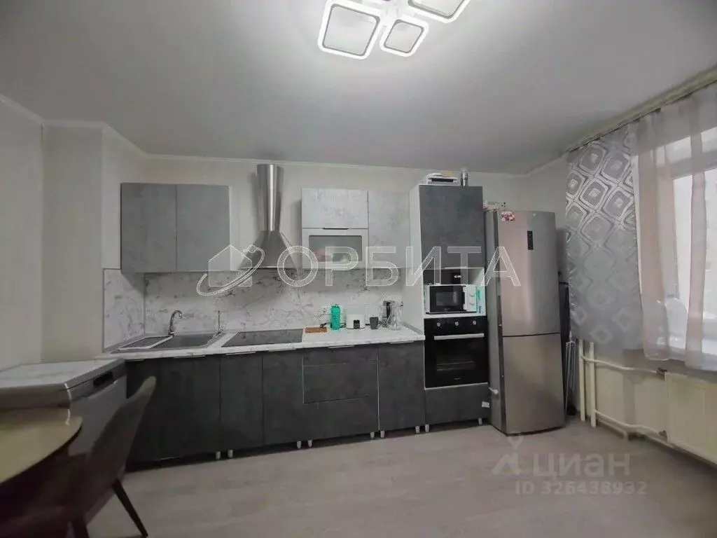 2-к кв. Тюменская область, Тюмень Малая Боровская ул., 5 (50.7 м) - Фото 2