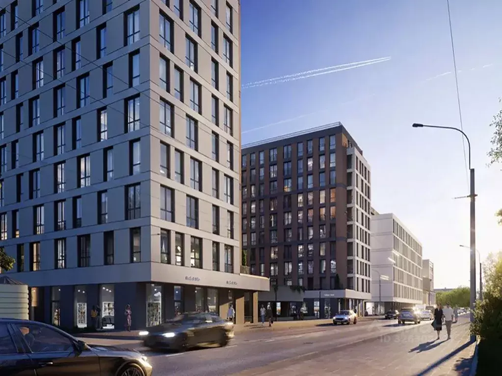 Помещение свободного назначения в Санкт-Петербург ул. Курчатова, 9 (53 ... - Фото 2