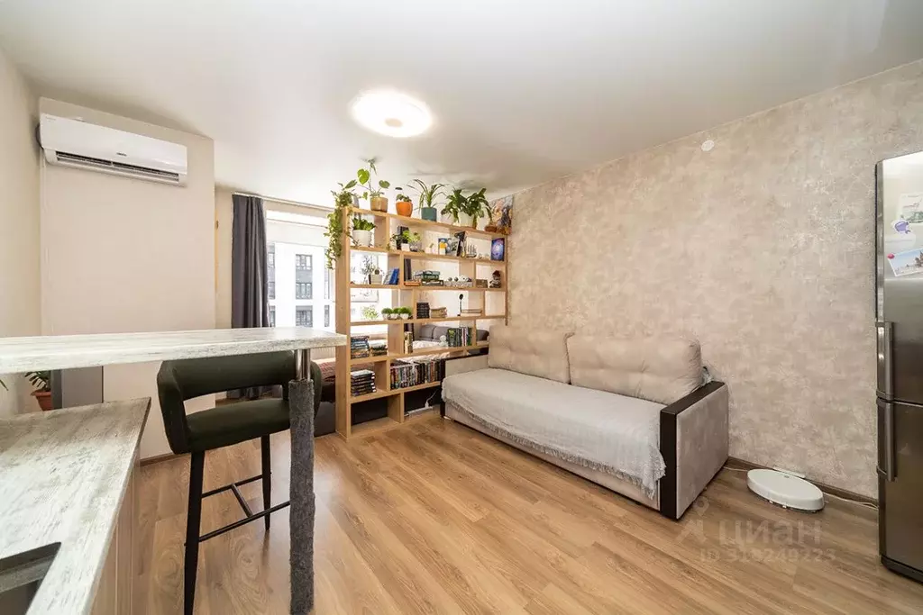 Студия Пермский край, Пермь ул. Окулова, 24 (30.4 м) - Фото 1