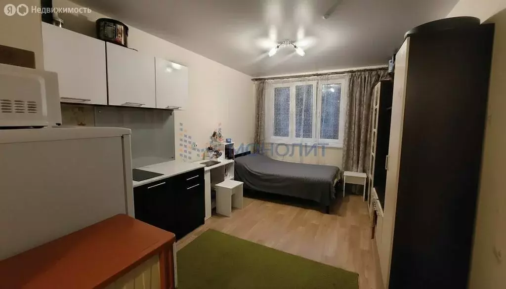 Квартира-студия: Нижний Новгород, улица Героя Жидкова, 2 (20.9 м) - Фото 1