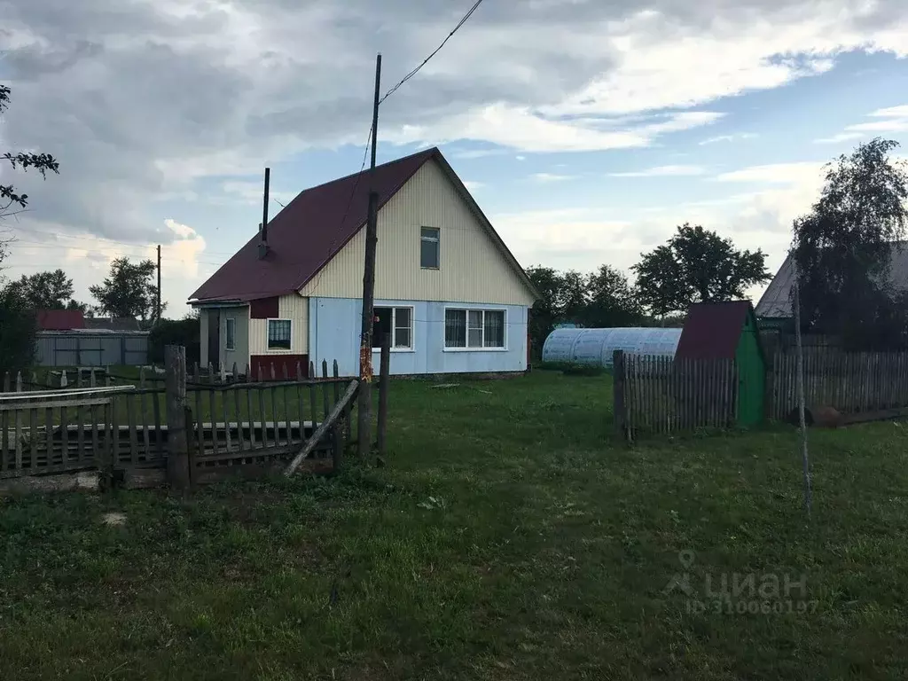 Дом в Алтайский край, Ребрихинский район, с. Рожнев лог ул. 70 лет ... - Фото 0