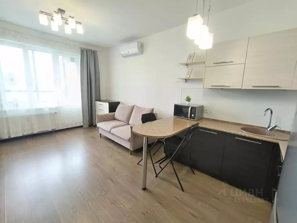 Студия Санкт-Петербург Кондратьевский просп., 68к4 (26.2 м) - Фото 2