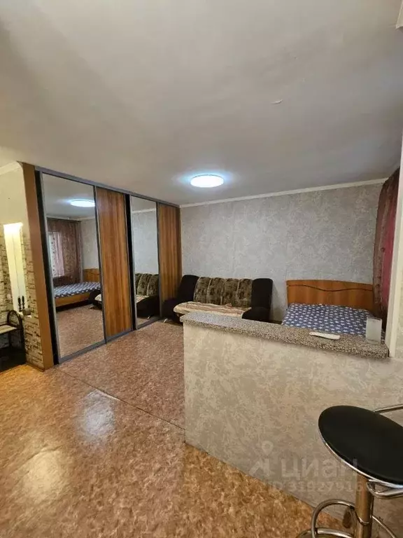 1-к кв. Хакасия, Абакан ул. Щетинкина, 38 (28.1 м) - Фото 0