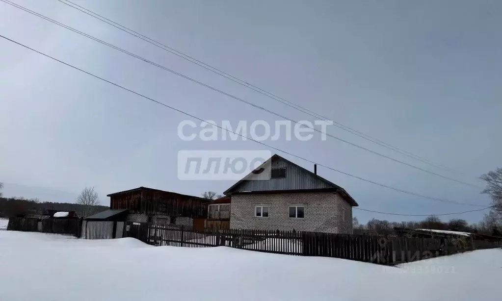 Дом в Алтайский край, Целинный район, с. Сухая Чемровка Зеленая ул., ... - Фото 2