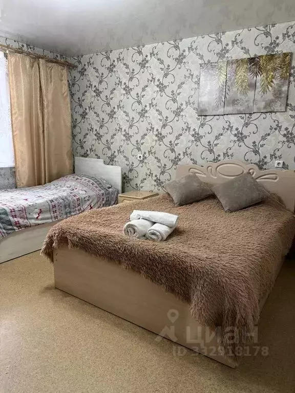1-к кв. Чувашия, Канаш ул. Калинина, 2 (32.0 м) - Фото 1