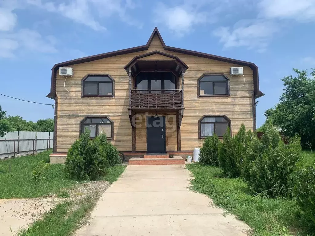 Дом в Краснодарский край, Темрюкский район, Фонталовское с/пос, пос. ... - Фото 1