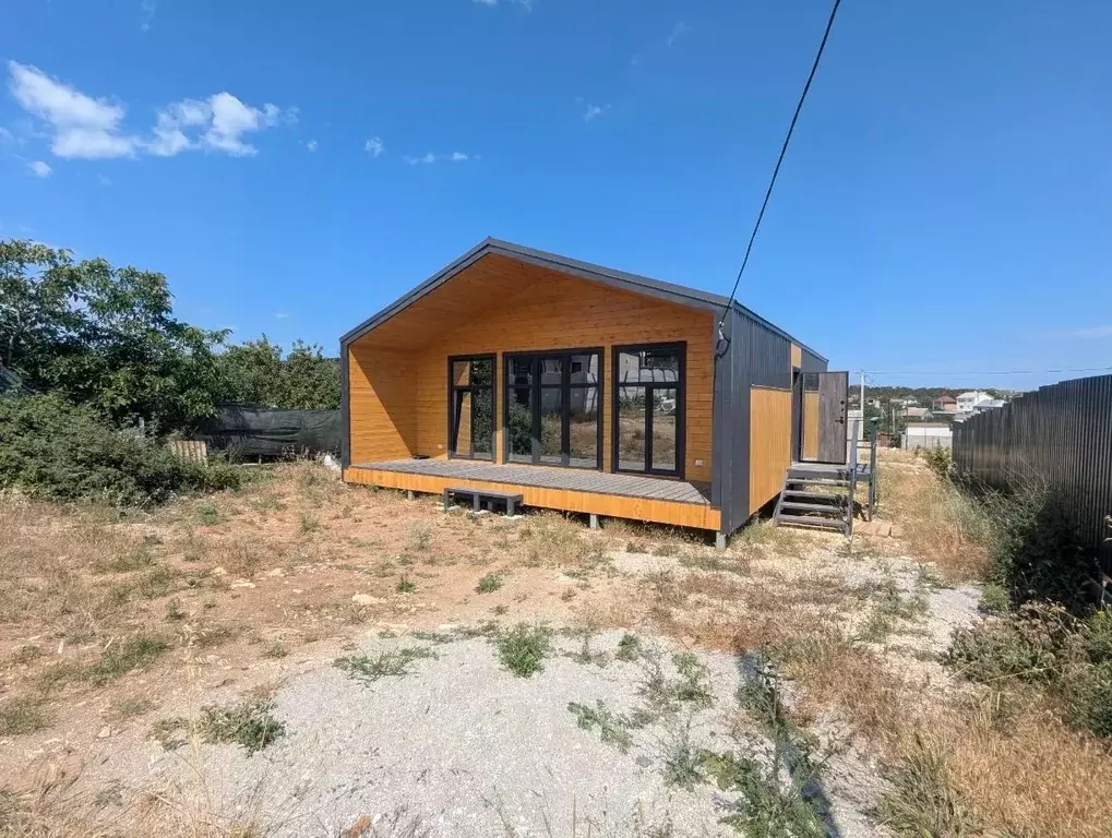 Дом в Севастополь Фрегат садоводческое товарищество,  (100 м) - Фото 1