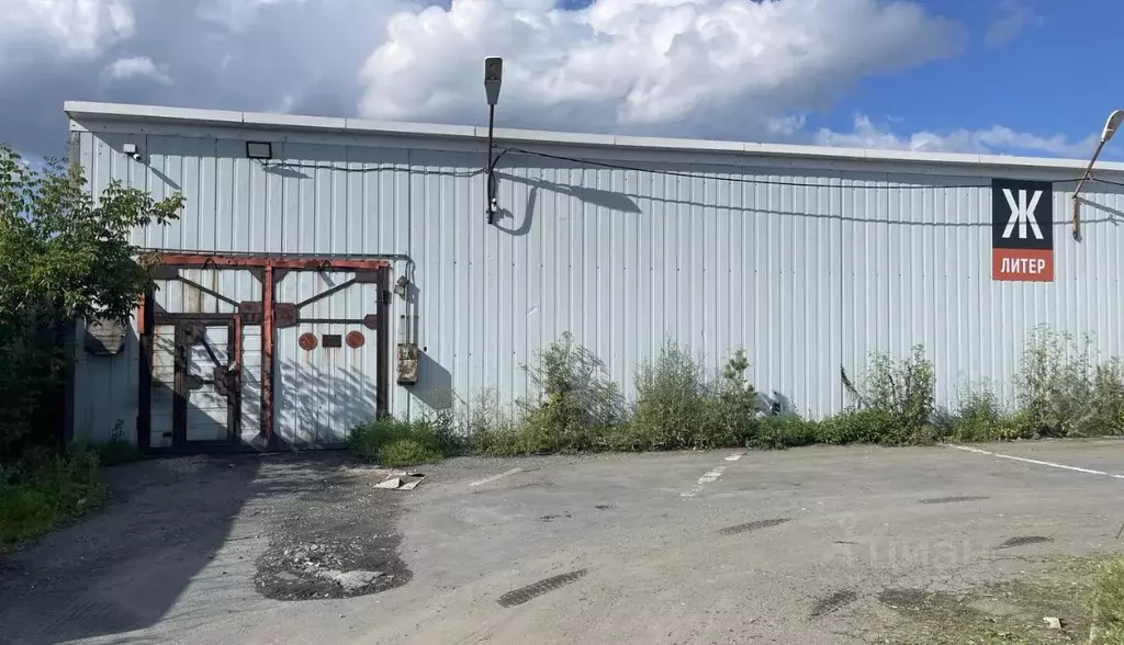 Склад в Свердловская область, Екатеринбург ул. Народного Фронта, 101А ... - Фото 0