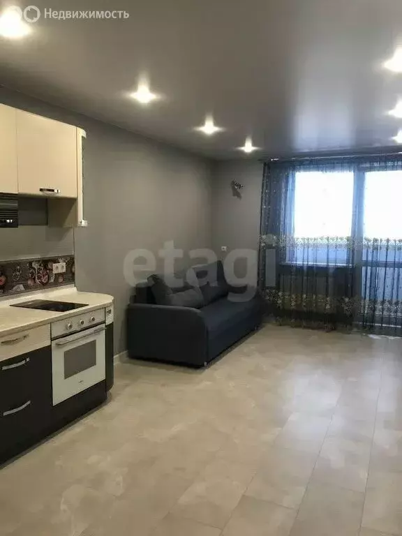 Квартира-студия: Самара, Московское шоссе, 18-й километр, 47 (34.8 м) - Фото 1