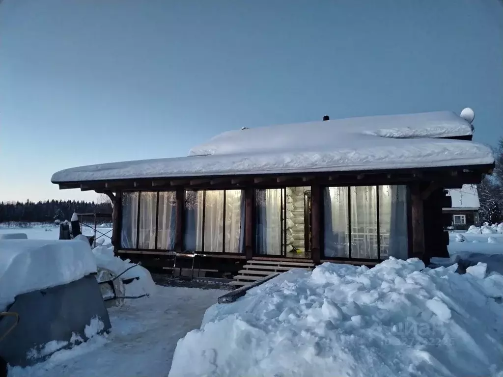 Дом в Тверская область, Калязинский муниципальный округ, д. Серговка  ... - Фото 1