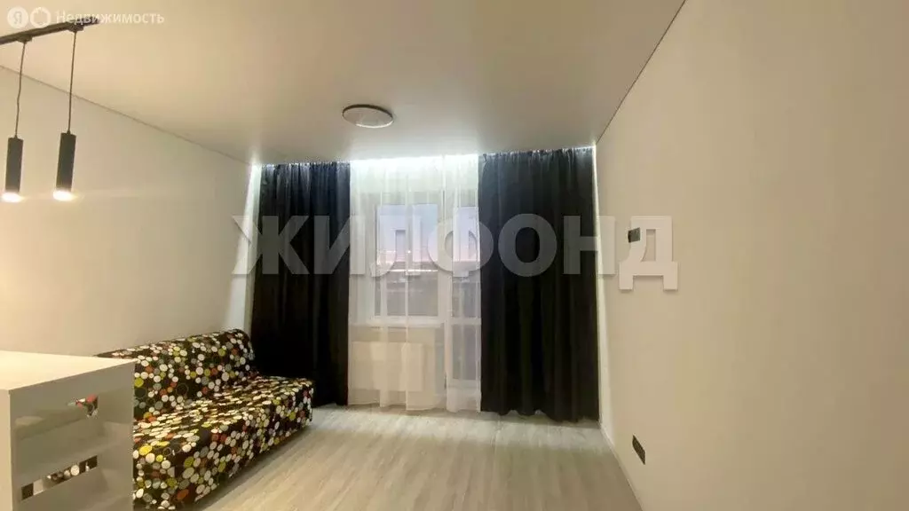 Квартира-студия: Обь, Октябрьская улица, 5 (22.6 м) - Фото 1