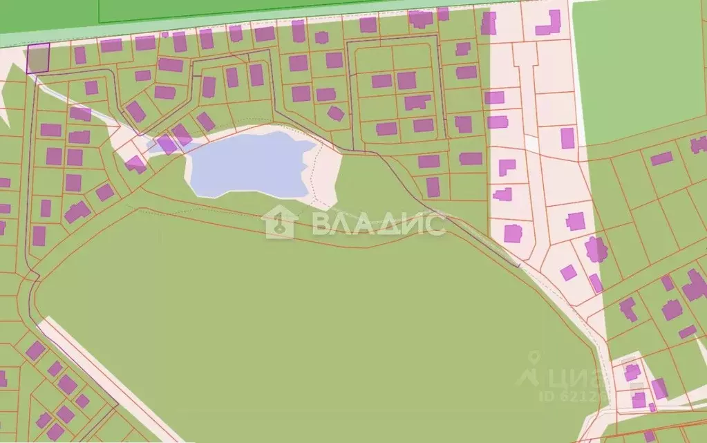 Участок в Ленинградская область, Всеволожский район, Бугровское ... - Фото 2