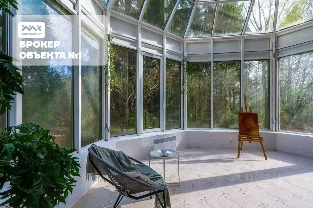 Дом в Ленинградская область, Выборгский район, Приморское городское ... - Фото 1