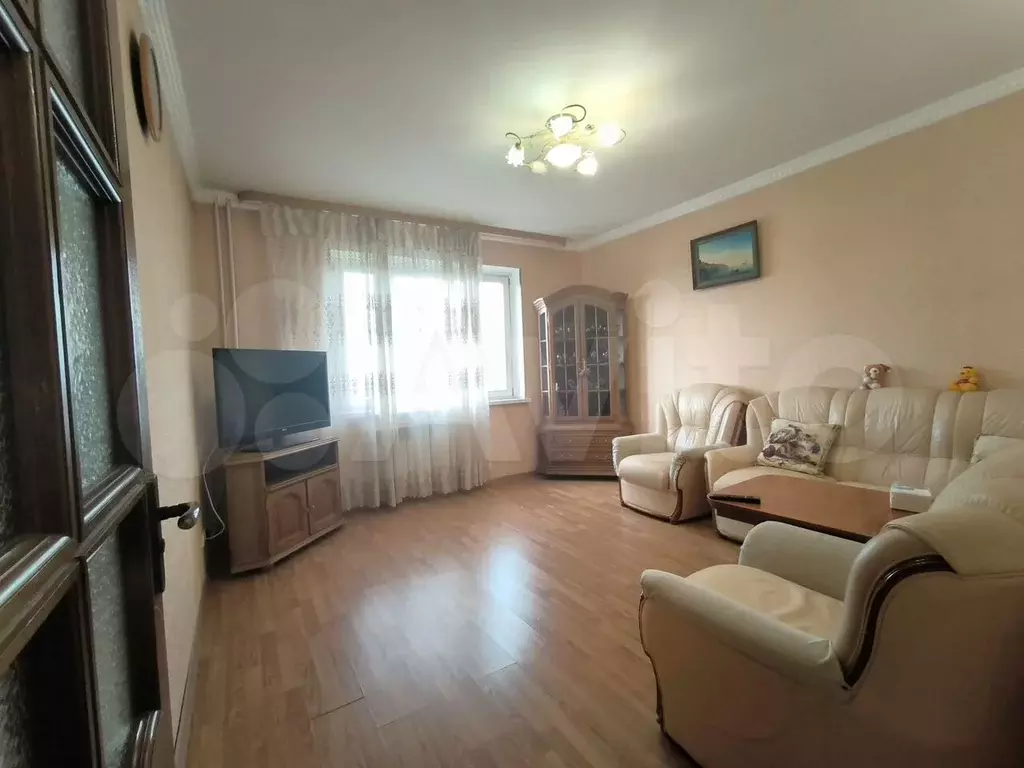 3-к. квартира, 65 м, 10/14 эт. - Фото 1