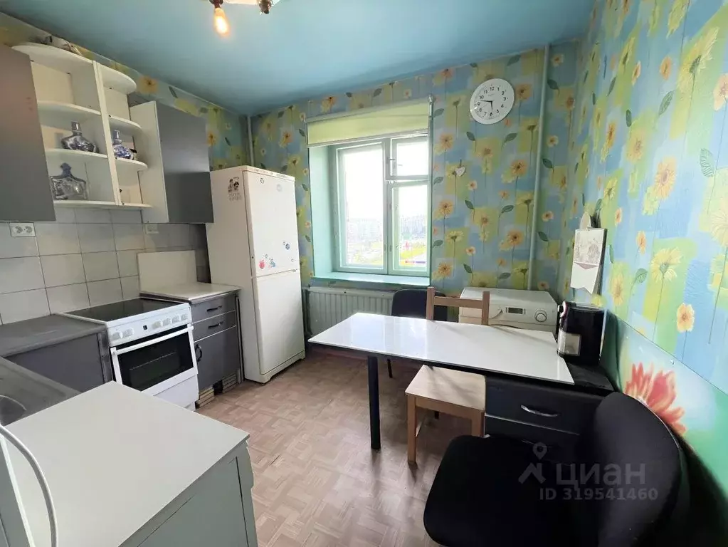 4-к кв. Санкт-Петербург Комендантский просп., 39к1 (78.0 м) - Фото 1