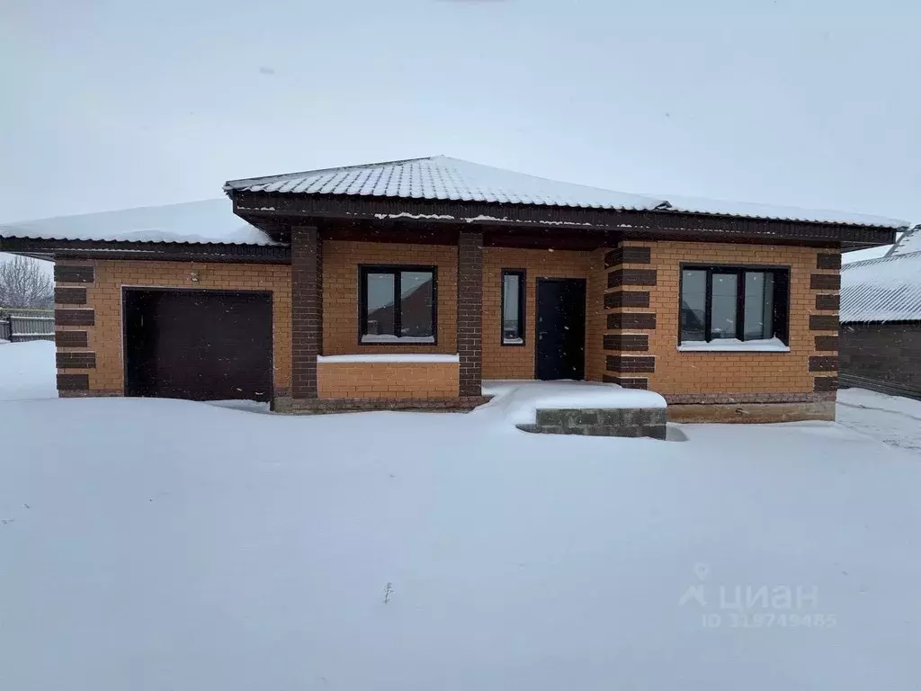 Дом в Оренбургская область, пос. Переволоцкий  (108 м) - Фото 2