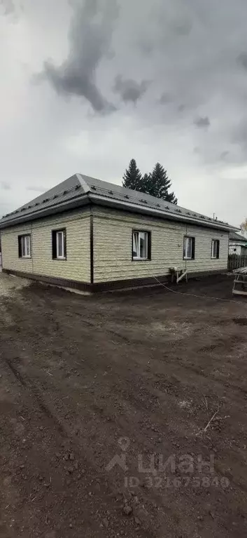 Дом в Алтайский край, Смоленский район, с. Смоленское ул. Лебедева ... - Фото 1