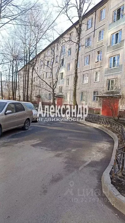 2-к кв. Санкт-Петербург ул. Бабушкина, 113к3 (45.2 м) - Фото 1