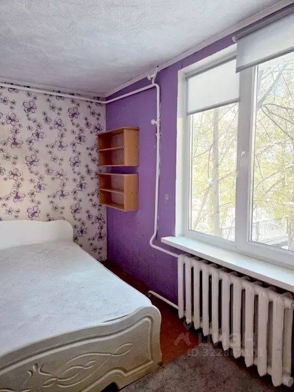 2-к кв. Омская область, Омск пос. Амурский, ул. Арсеньева, 5 (35.1 м) - Фото 1