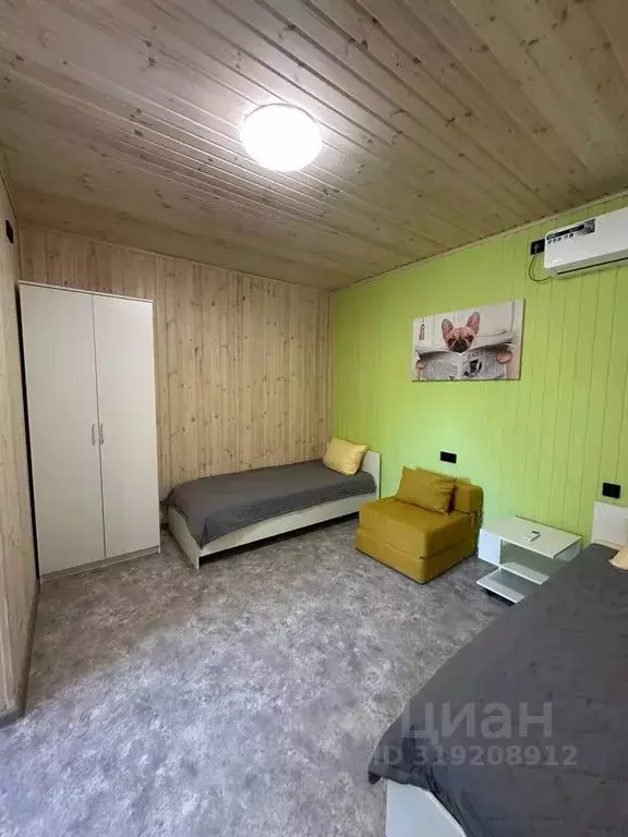 Комната Краснодарский край, Туапсинский муниципальный округ, ... - Фото 0