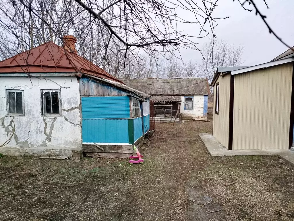 Дом в Краснодарский край, Павловский район, Новолеушковская ст-ца ... - Фото 1